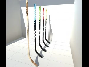 sport equipment 19 optimized models 3D Model