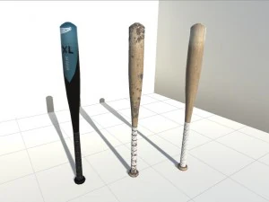 sport equipment 19 optimized models 3D Model