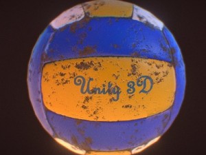 balls 38 prefabs - all sports 3D Model