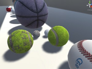 balls 38 prefabs - all sports 3D Model
