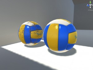 balls 38 prefabs - all sports 3D Model