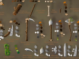 craft table tools pack-primitive 3D 模型