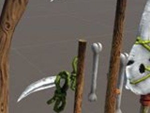 craft table tools pack-primitive 3D Model
