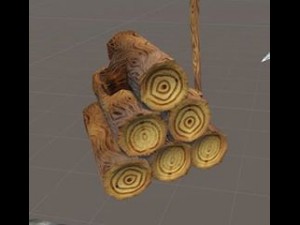craft table tools pack-primitive 3D Model