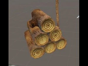 craft table tools pack-primitive 3D Model