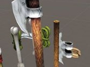 craft table tools pack-primitive 3D Model
