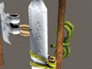 craft table tools pack-primitive 3D Model