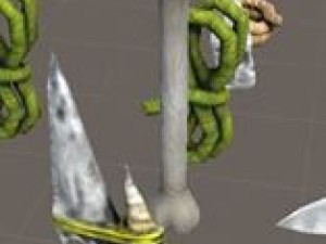 craft table tools pack-primitive 3D Model