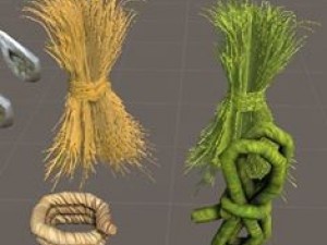 craft table tools pack-primitive 3D Model