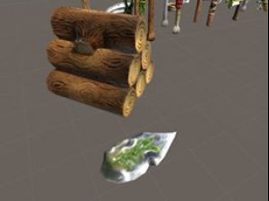 craft table tools pack-primitive 3D Model