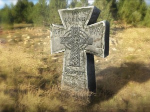 graveyard props package vr ready-optimized Modelo 3D