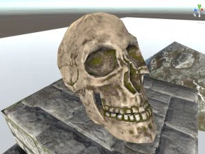 graveyard props package vr ready-optimized 3D Model