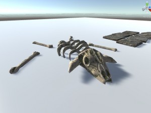 graveyard props package vr ready-optimized Modelo 3D