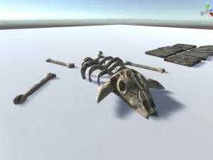 graveyard props package vr ready-optimized 3D Model