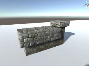 graveyard props package vr ready-optimized 3D Model
