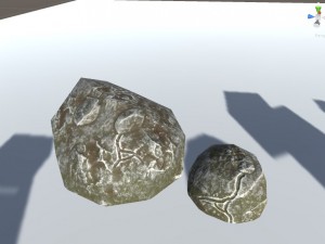 graveyard props package vr ready-optimized Modelo 3D
