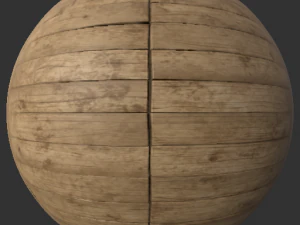 절차적 목재 판자 CG 텍스쳐