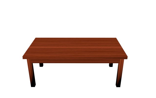 table 3D 模型 .c4d .max .obj .3ds .fbx .stl .blend 