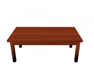 table 3D Модель