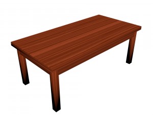 table 3D 模型