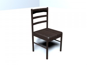 dark-stool 3D Модель