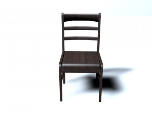 dark-stool 3Dモデル