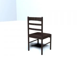 dark-stool 3D Model