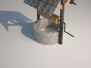 well Model 3D