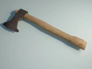 tahta balta 3D Model