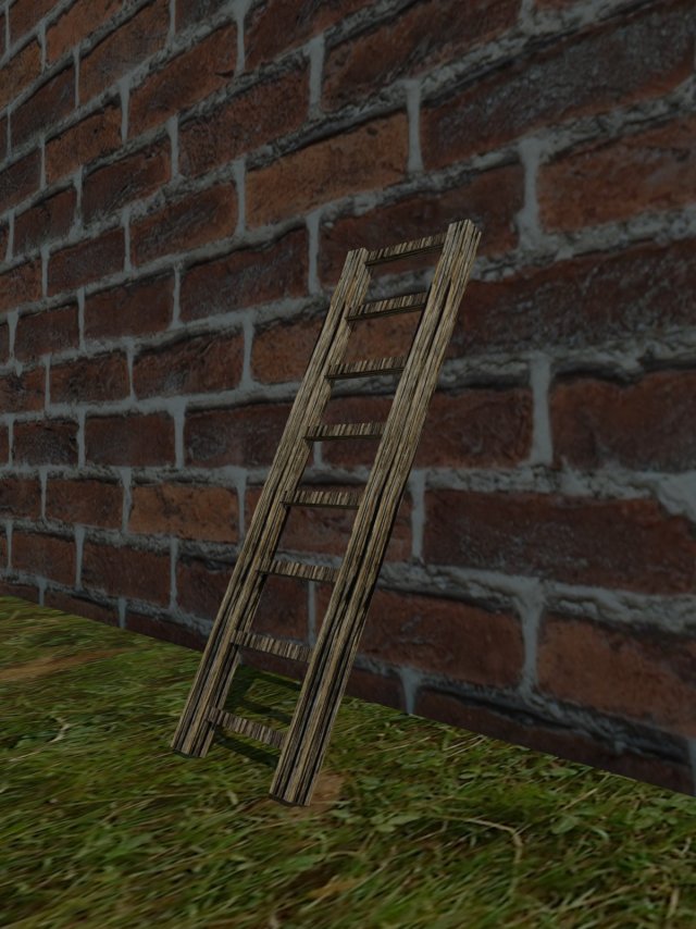wooden-staircase 3D Model .c4d .max .obj .3ds .fbx .stl .blend 