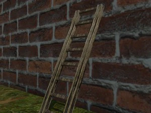 wooden-staircase 3D Model