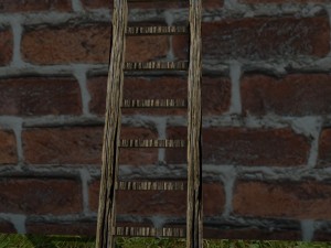 wooden-staircase 3D Model