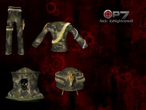 military clothing 3D 모델