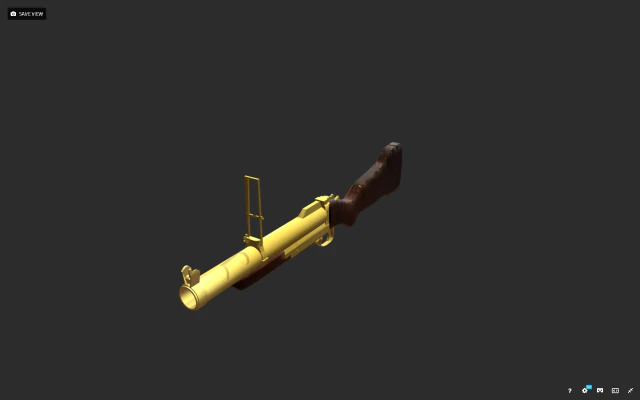 m79 Modelo 3D .c4d .max .obj .3ds .fbx .stl .blend