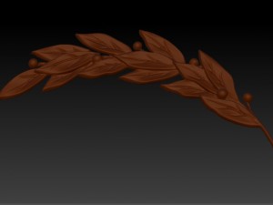 laurel 3D Print Model