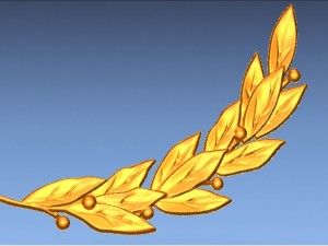 laurel 3D Print Model