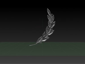 laurel 3D Print Model