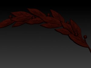 laurel 3D Print Model