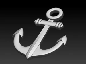 якорь 3D Модель