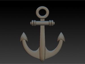 anchor 3D 模型