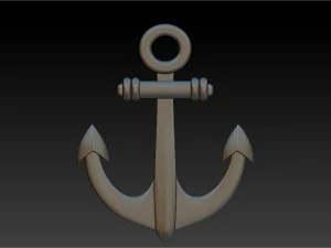 anchor 3D Model