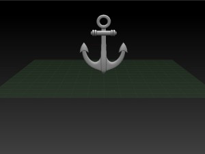 anchor 3D 模型