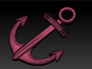 anchor 3D Model