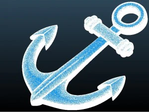 anchor 3D Model