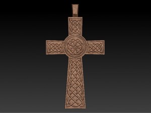 celtic cross 3D Принт Модель