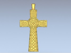 celtic cross 3D Принт Модель