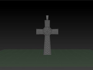 celtic cross 3D Принт Модель