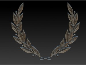 wreath 3D Print Model