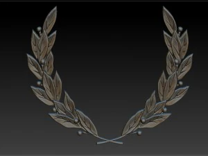 wreath 3D Print Model