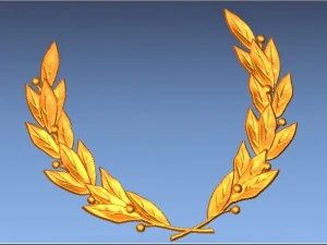 венок 3D Принт Модель